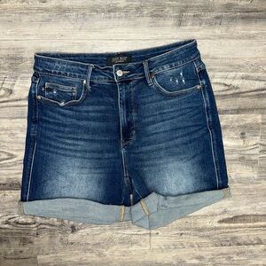 Judy blue jean shorts